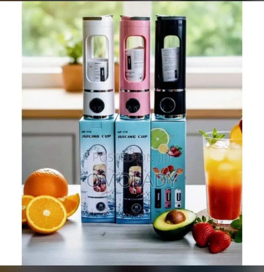 New Portable Digital Smoothie Juicer Blender - Hp-118