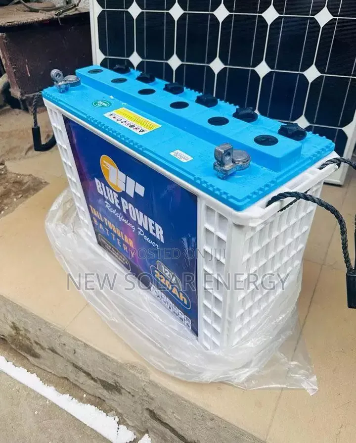 220ah 12v Blue Power Tubular Solar Battery