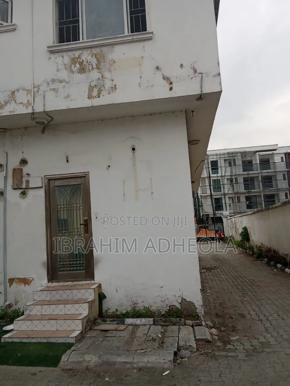 Land Measuring 1104sqm With 2units of 4bedroom Semi Detached