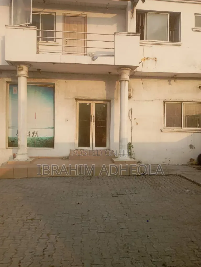Land Measuring 1104sqm With 2units of 4bedroom Semi Detached