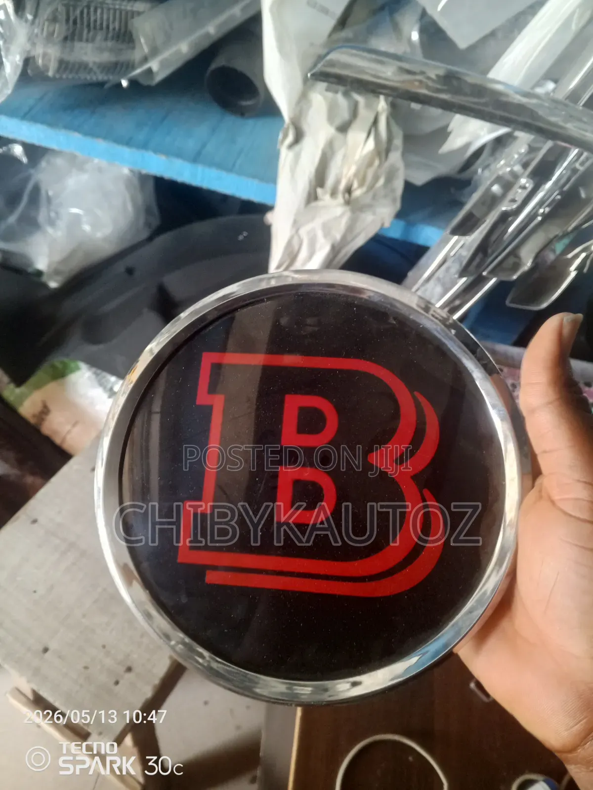 Brabus Logo for C300/E 350/Ml 350 / GLK