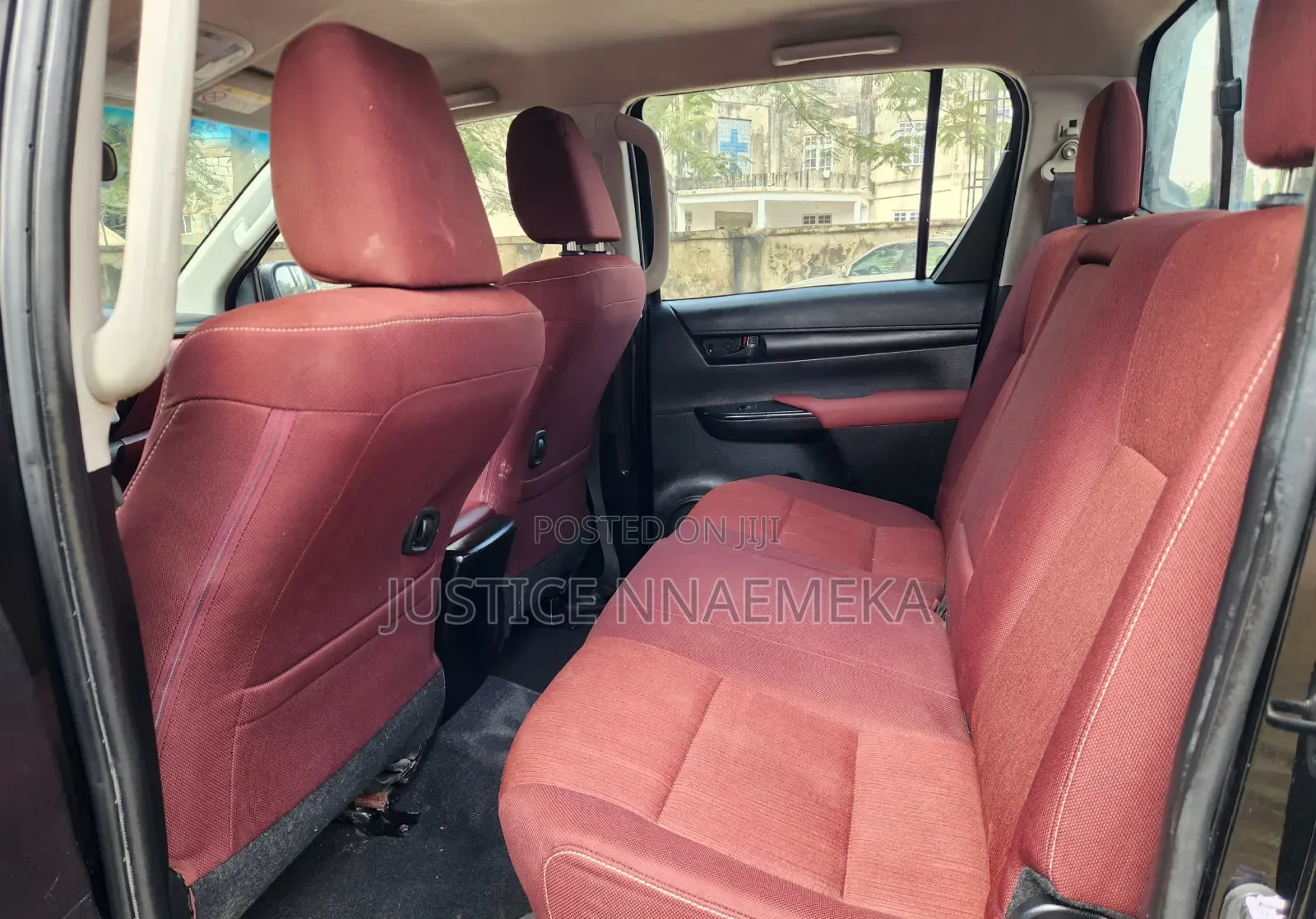 Toyota Hilux 2018 Black