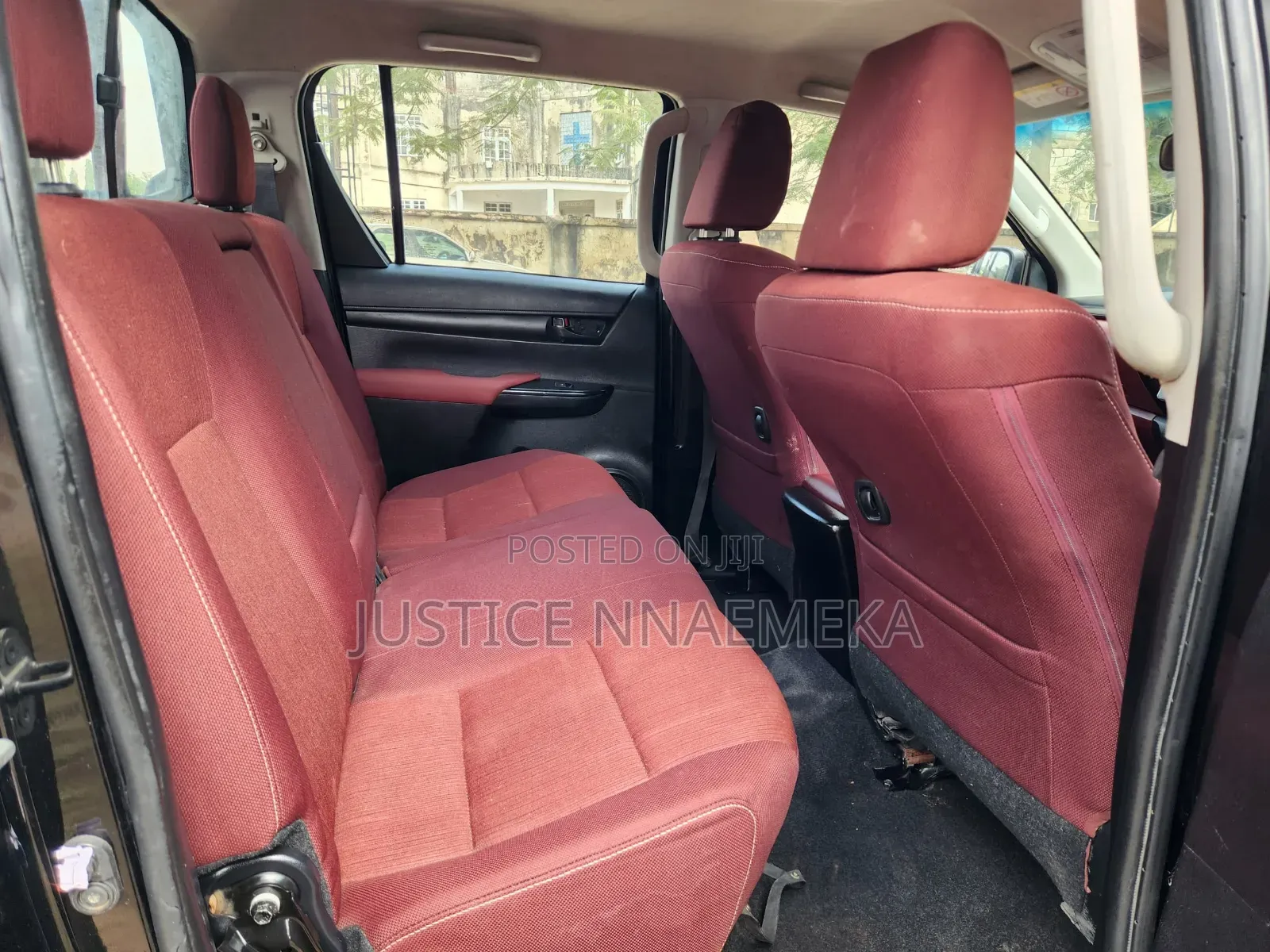 Toyota Hilux 2018 Black