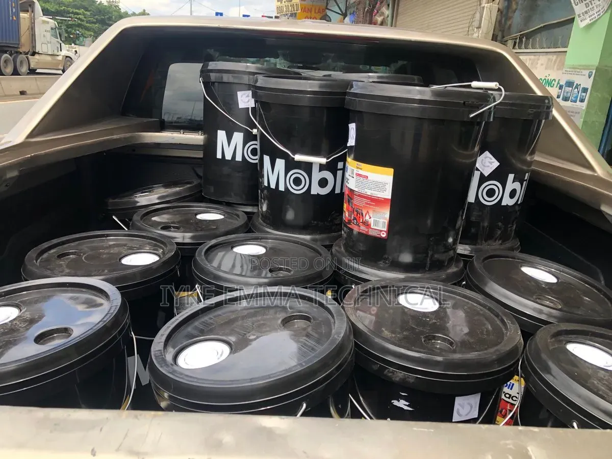 Mobil Delvac Super 20w-50 Diesel Engine Oil