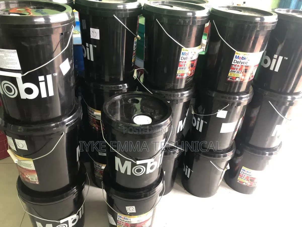 Mobil Delvac Super 20w-50 Diesel Engine Oil