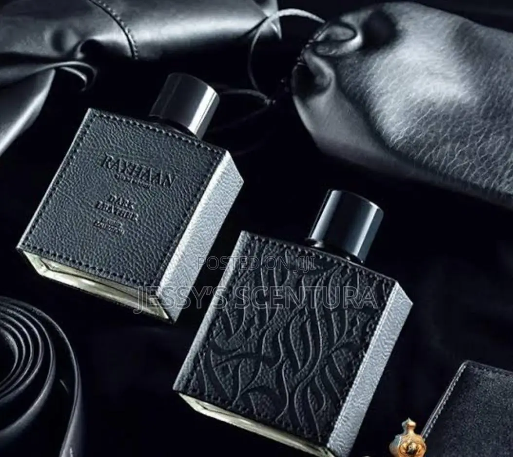 Rayhaan Dark Leather