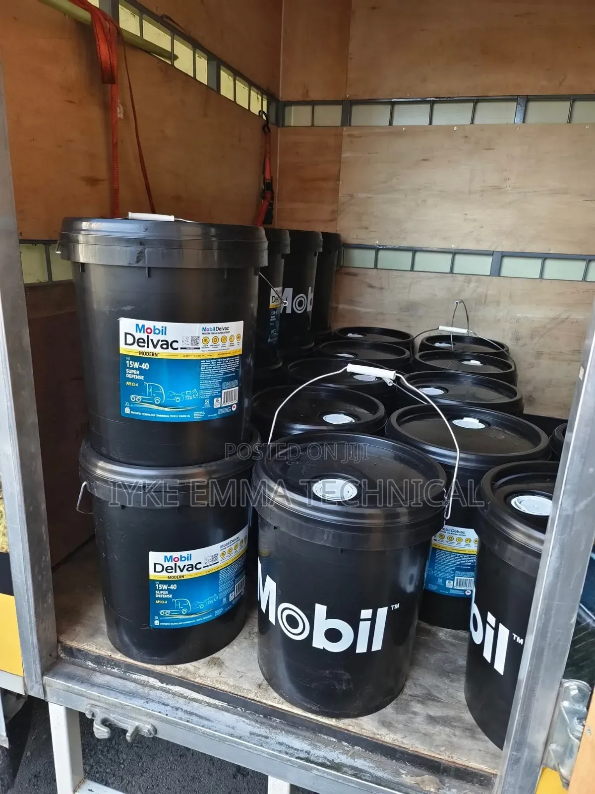 Mobil Delvac Modern 15w-40