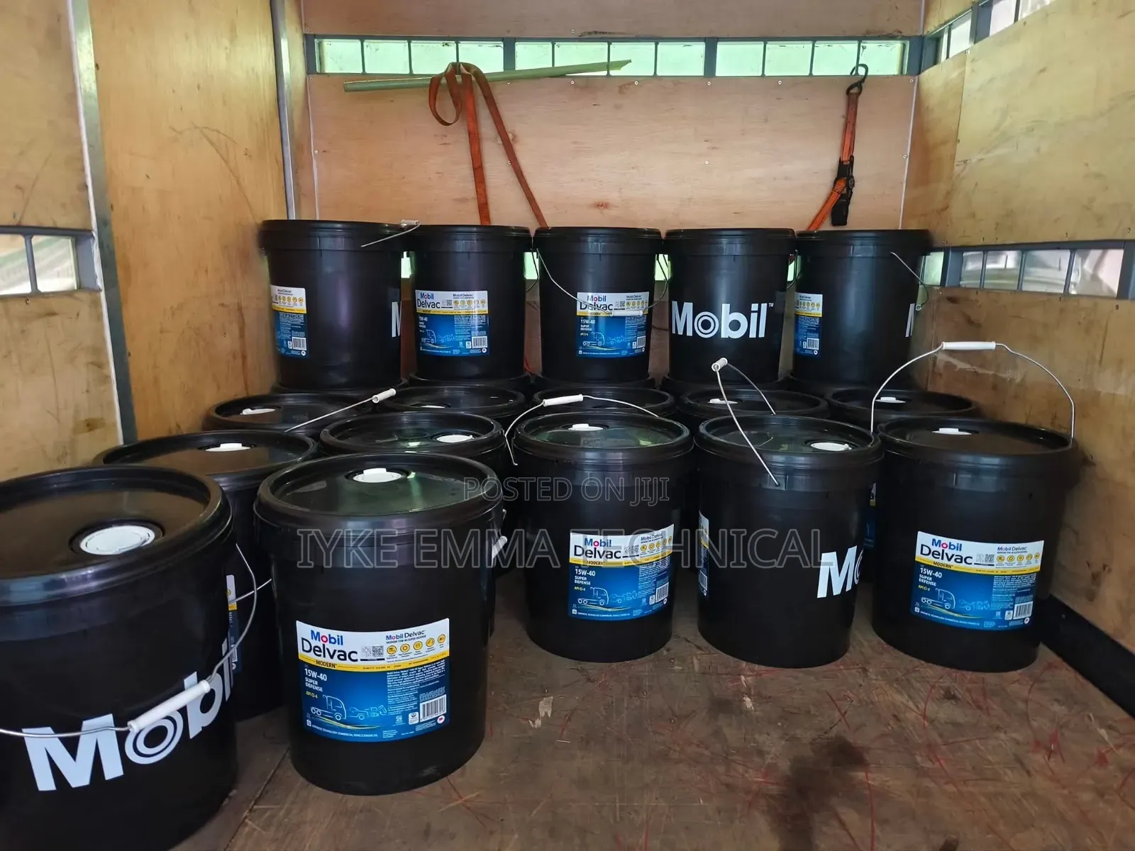 Mobil Delvac Modern 15w-40