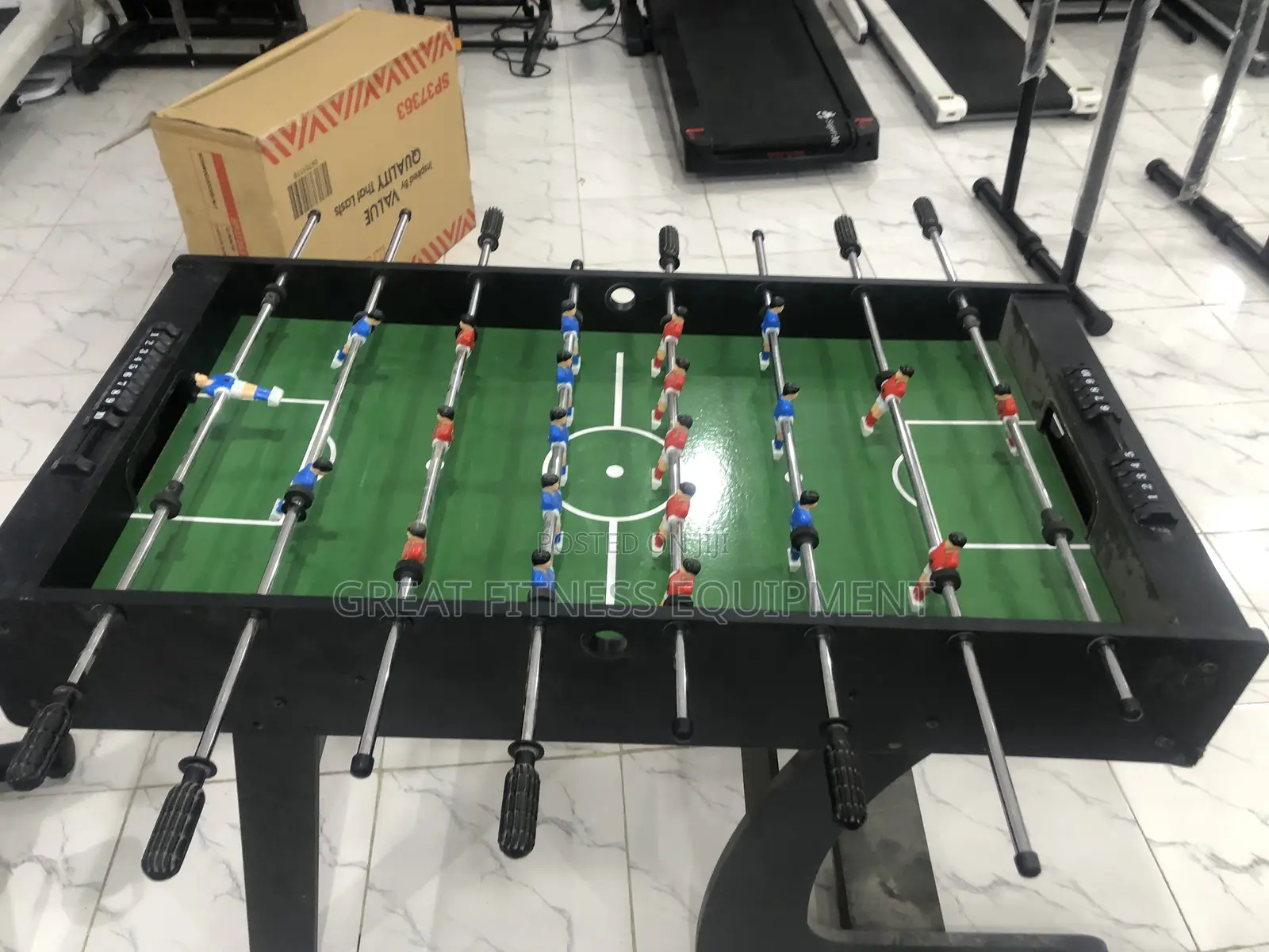 Foldable Soccer Table