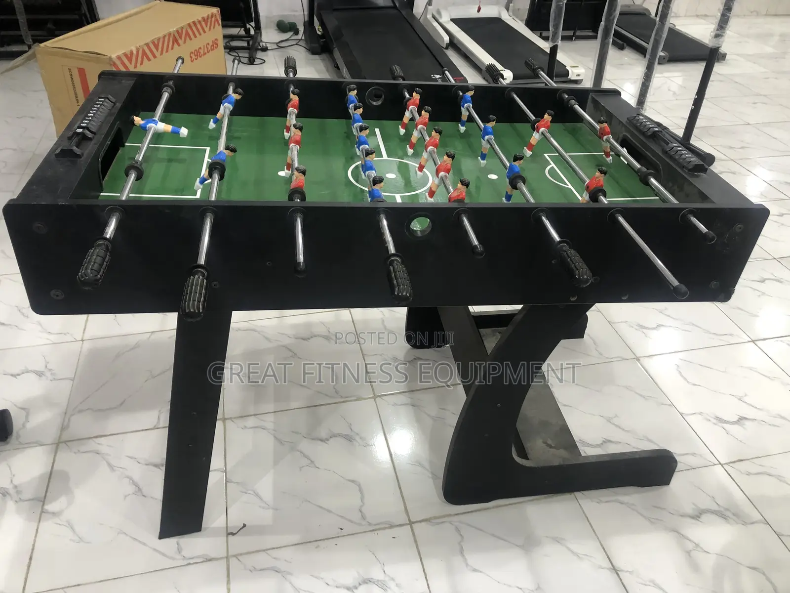 Foldable Soccer Table