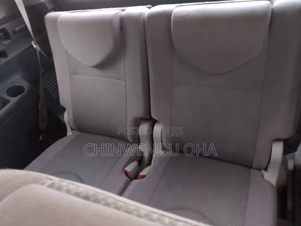 Toyota RAV4 2008 Green