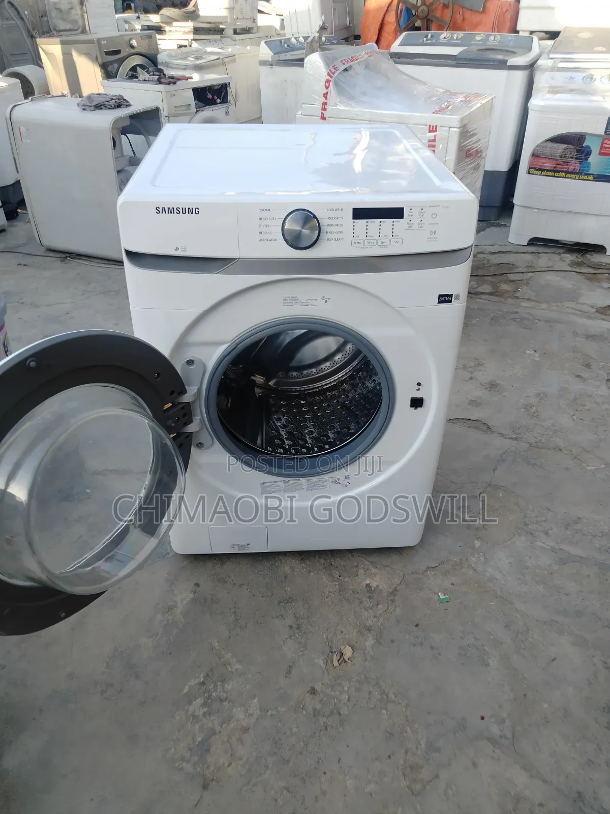 20 Kg Single Face Samsung Washing Machine and Spin