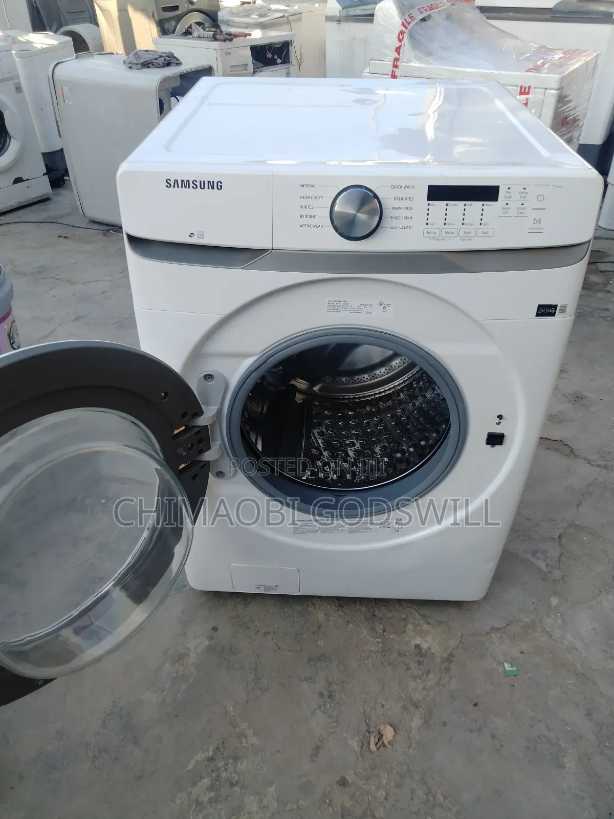 20 Kg Single Face Samsung Washing Machine and Spin