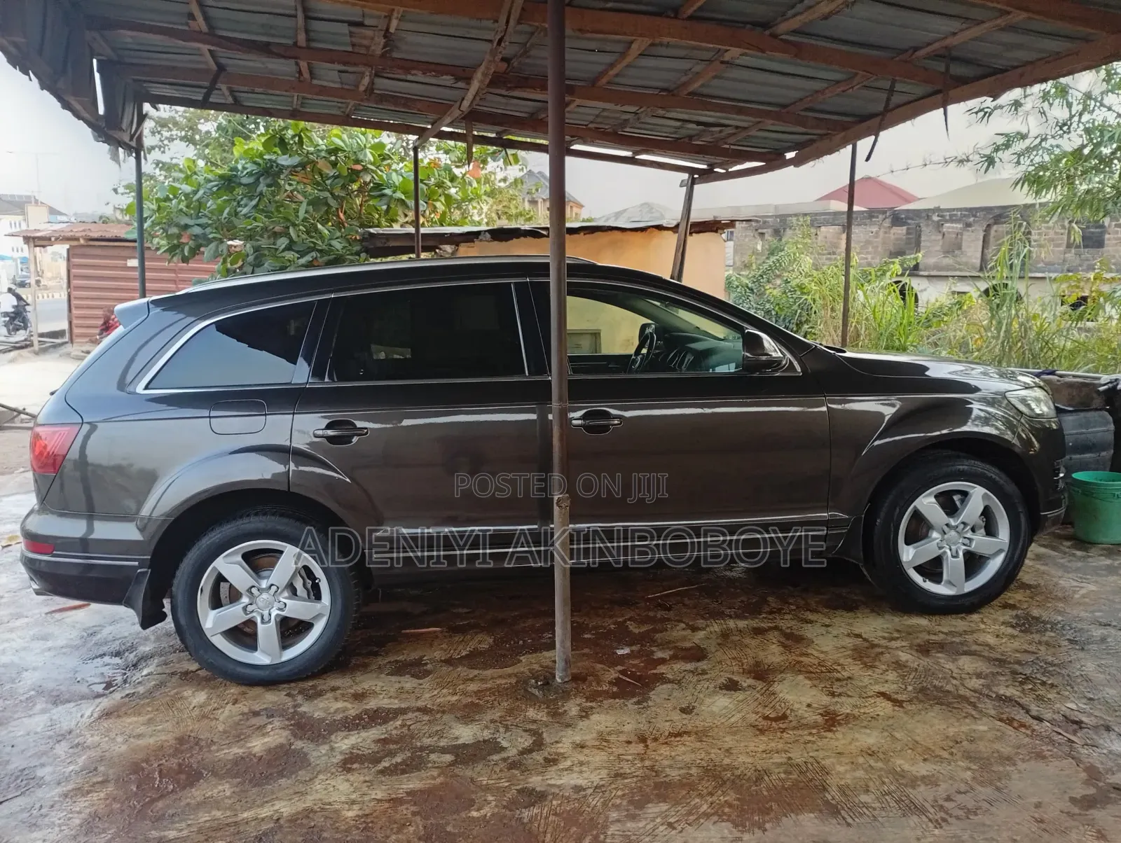 Audi Q7 3.0T Premium quattro 4dr SUV AWD (3.0L 6cyl S/C 8A) 2015 Brown