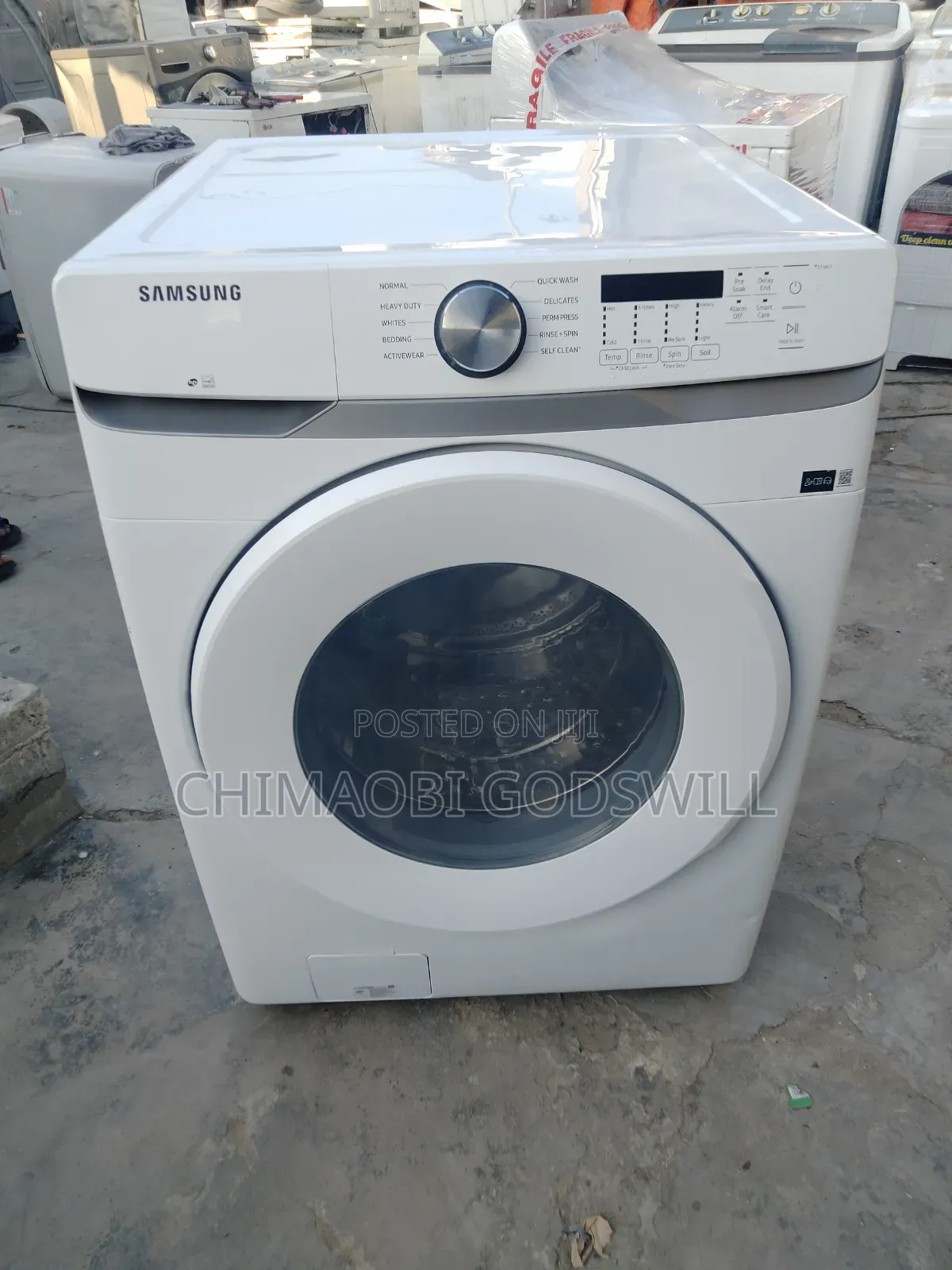 20 Kg Single Face Samsung Washing Machine and Spin