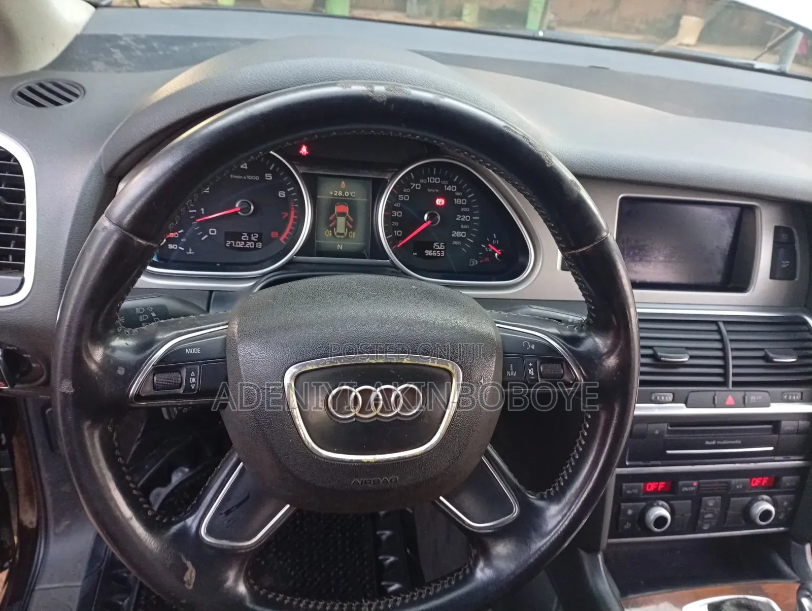 Audi Q7 3.0T Premium quattro 4dr SUV AWD (3.0L 6cyl S/C 8A) 2015 Brown