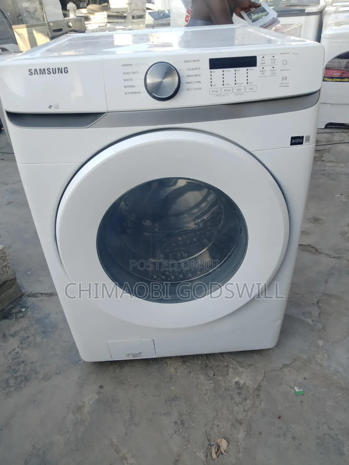 20 Kg Single Face Samsung Washing Machine and Spin