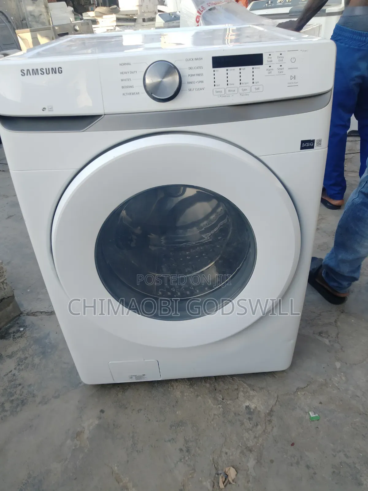 20 Kg Single Face Samsung Washing Machine and Spin