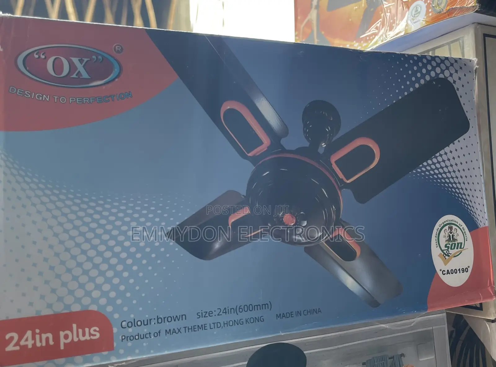 Ox Ceiling Fan Reliable Everyday Cooling Solution