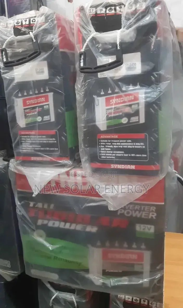 240ah 12v Syndian Tubular Battery