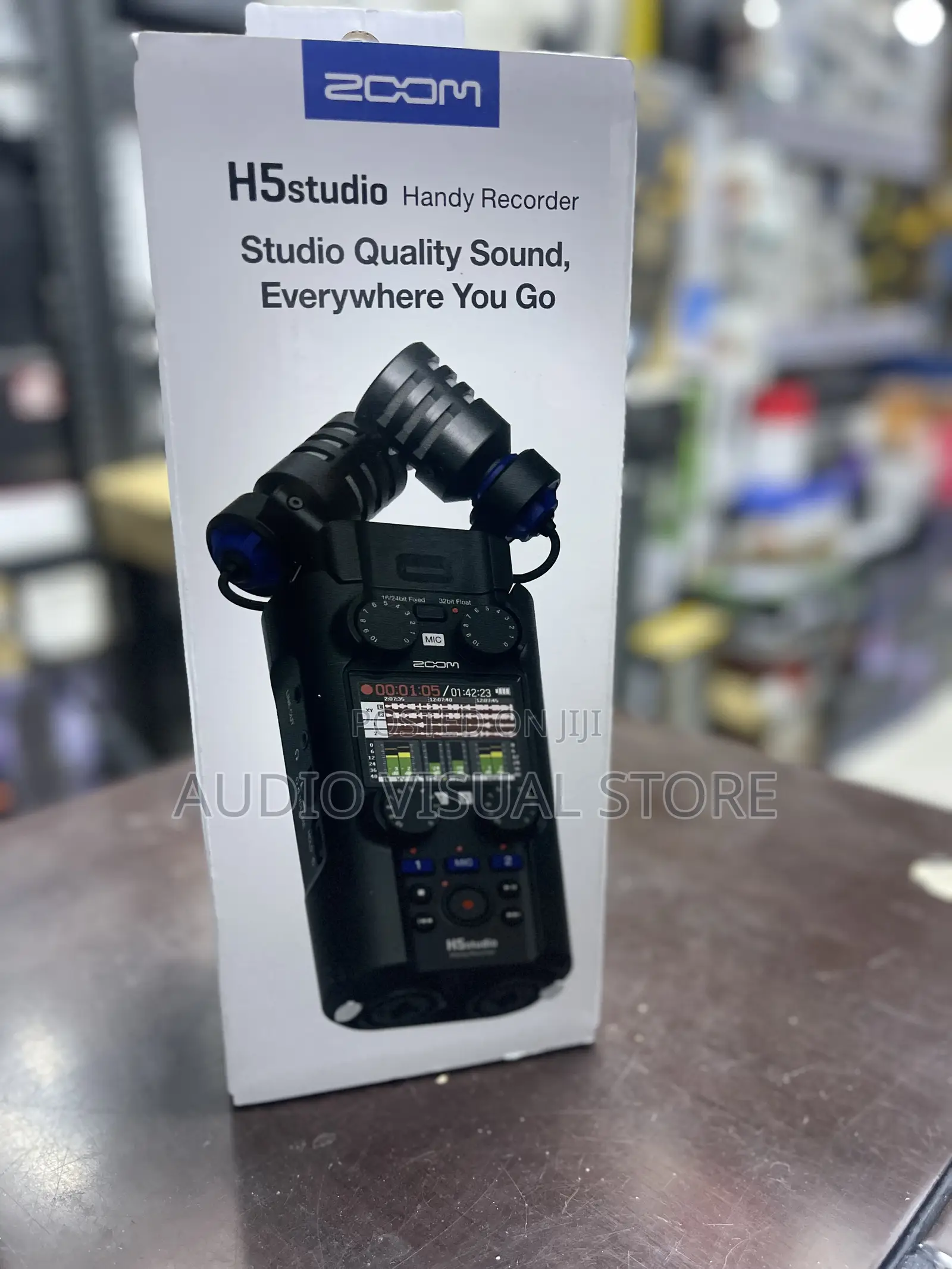 Zoom H5 Studio