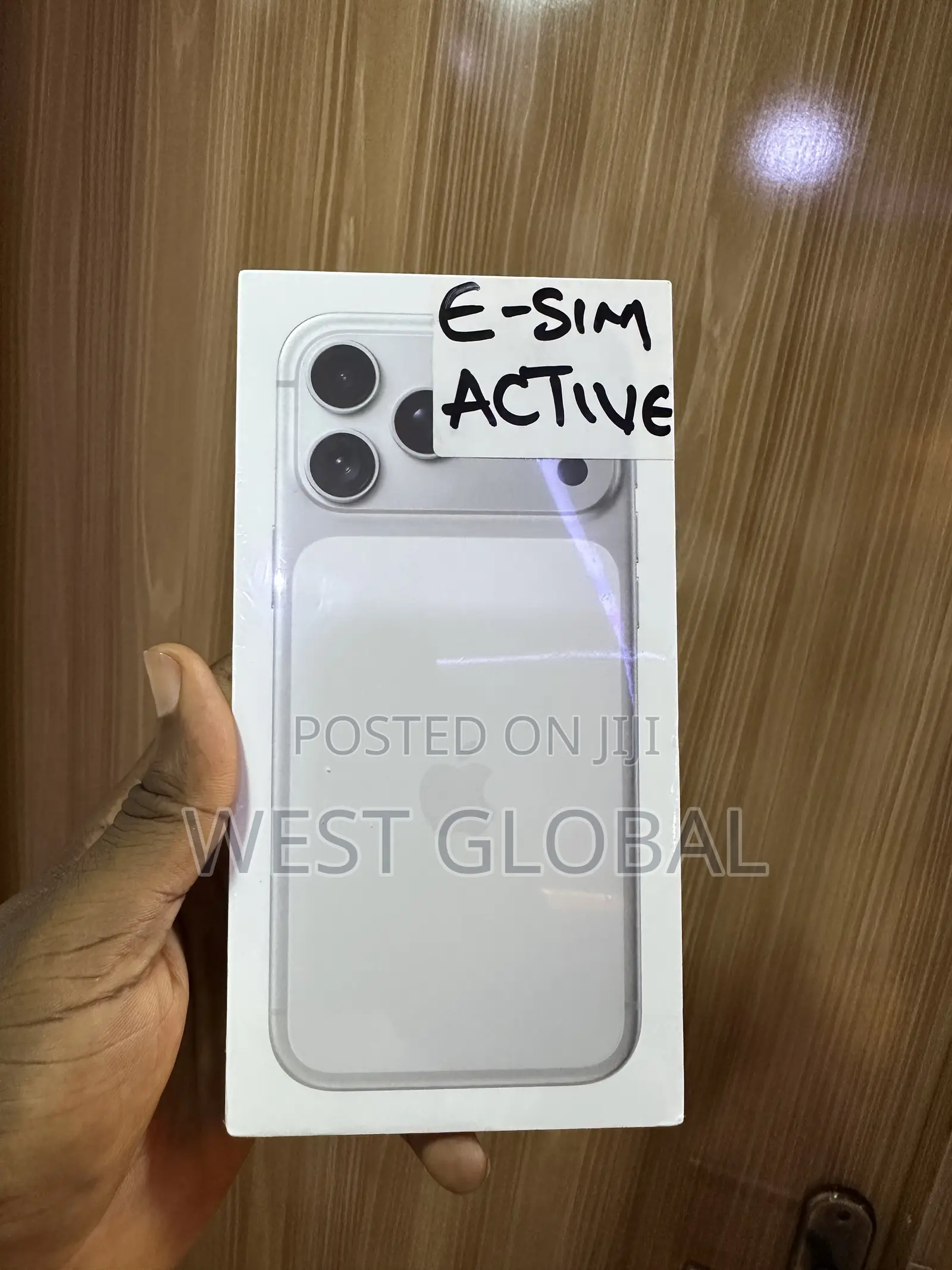 New Apple iPhone 17 Pro Max 256 GB Silver