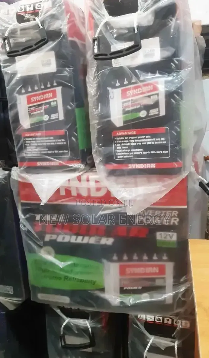 240ah 12v Syndian Tubular Battery