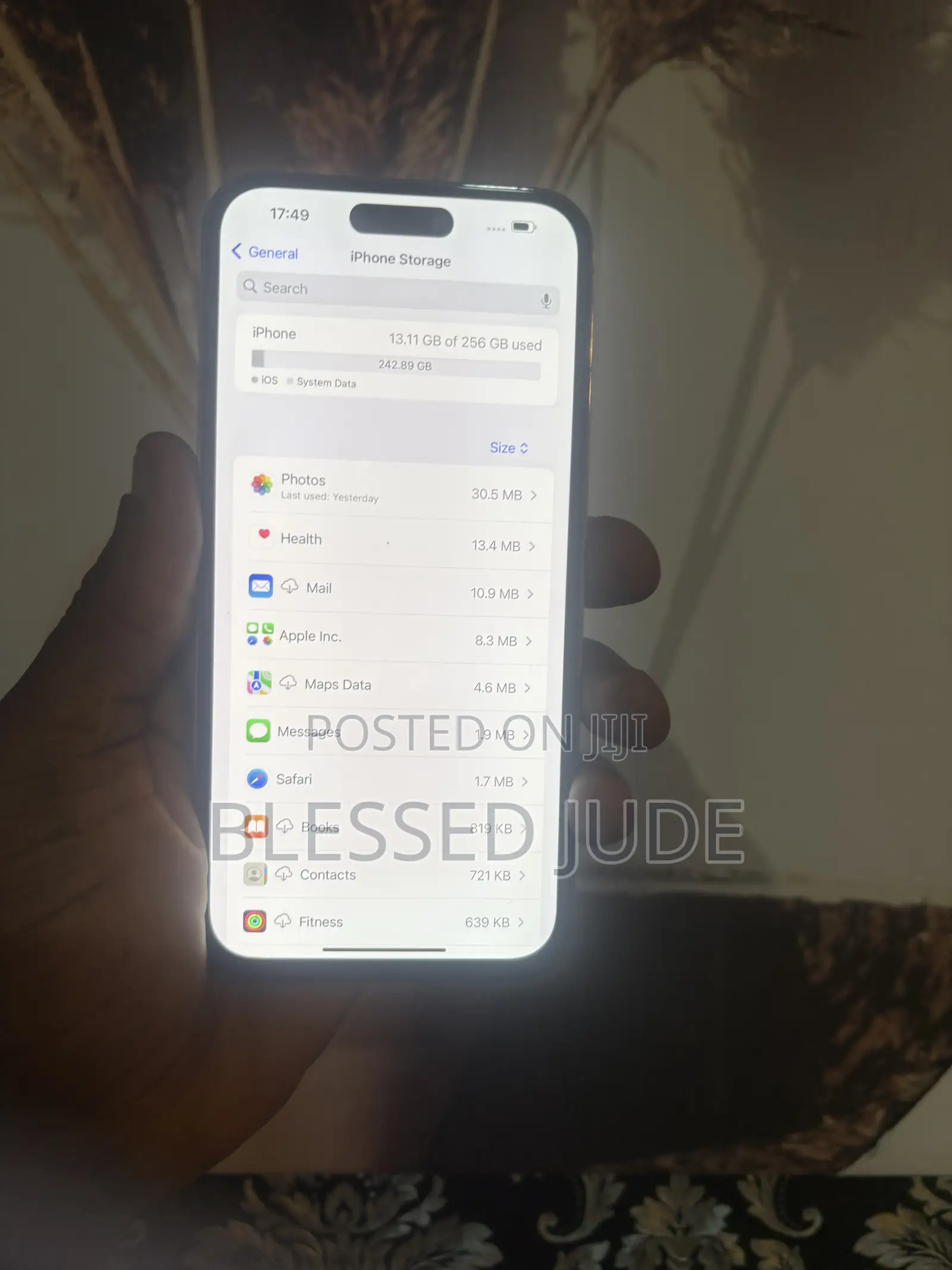 Apple iPhone 14 Pro Max 256 GB Gray