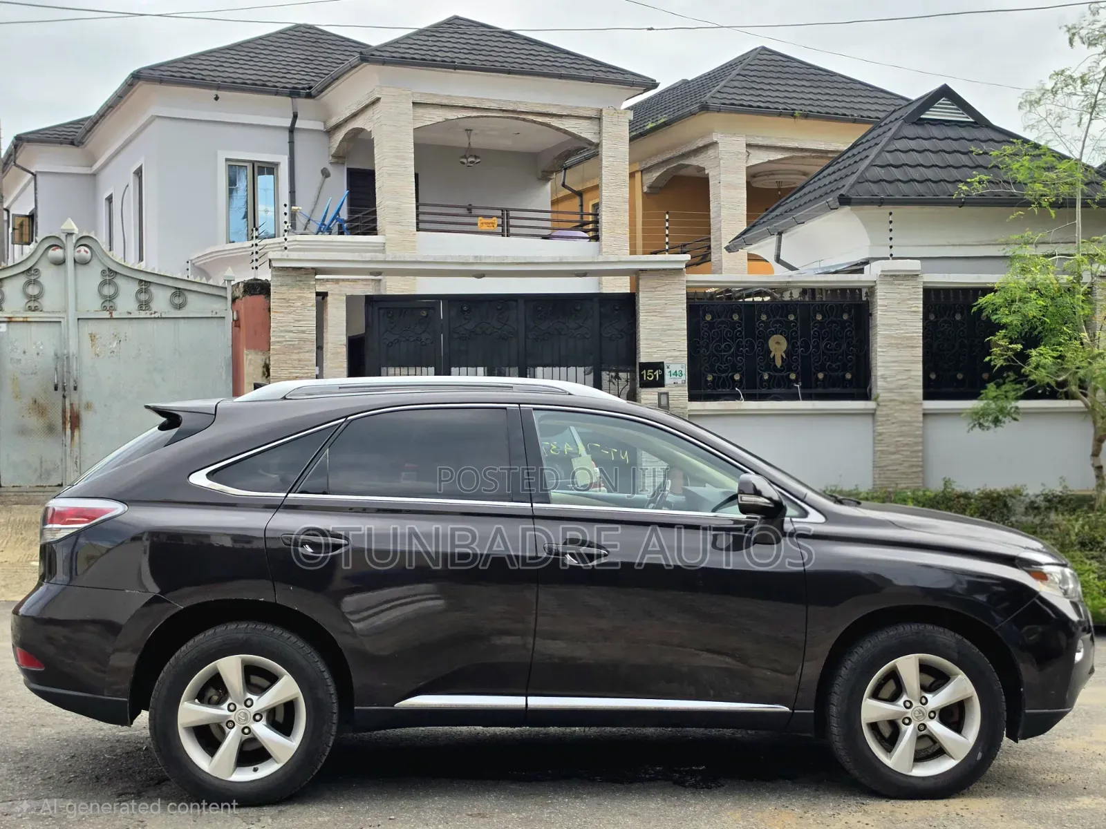 Lexus RX 350 AWD 2014 Brown