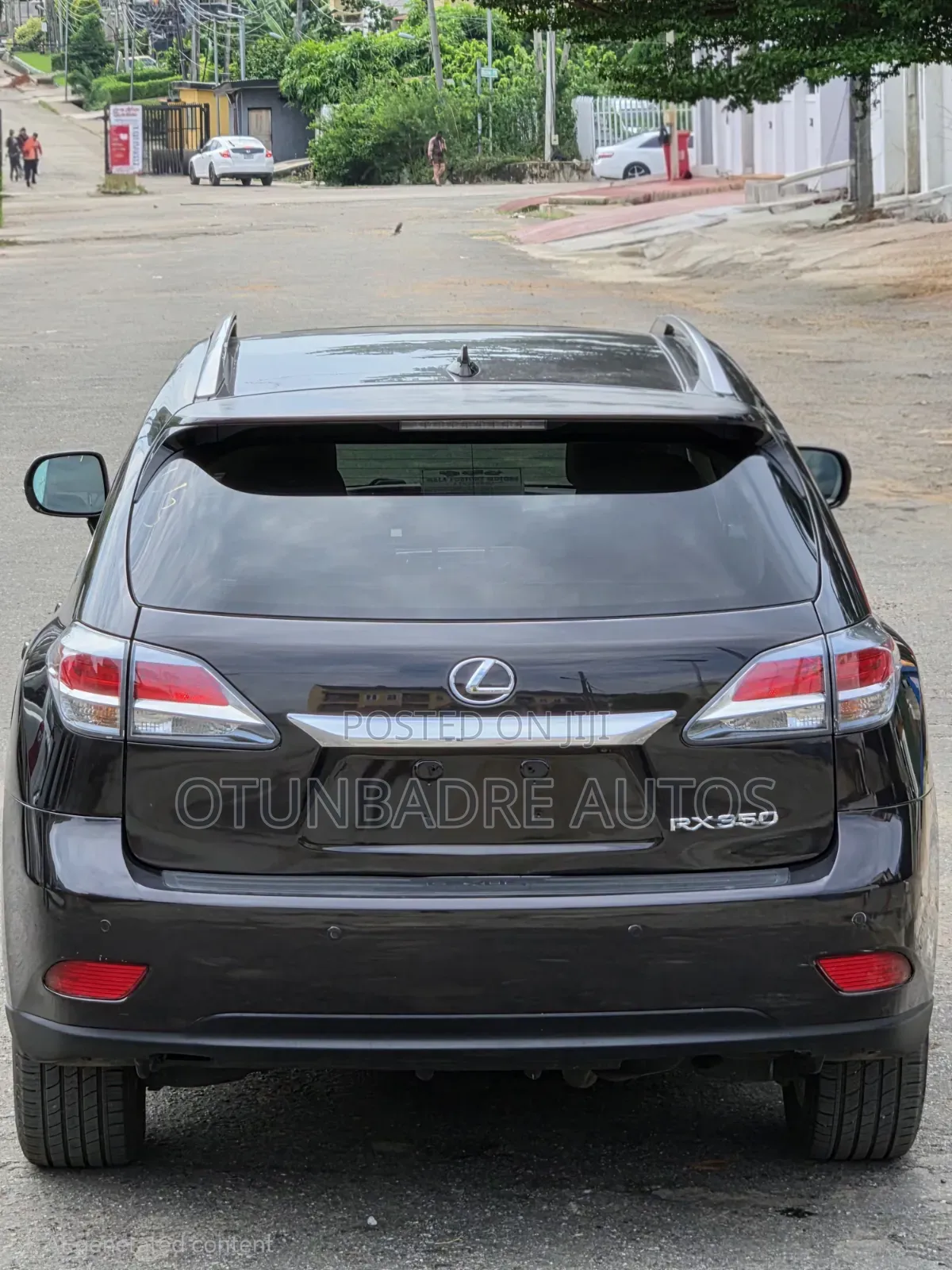 Lexus RX 350 AWD 2014 Brown