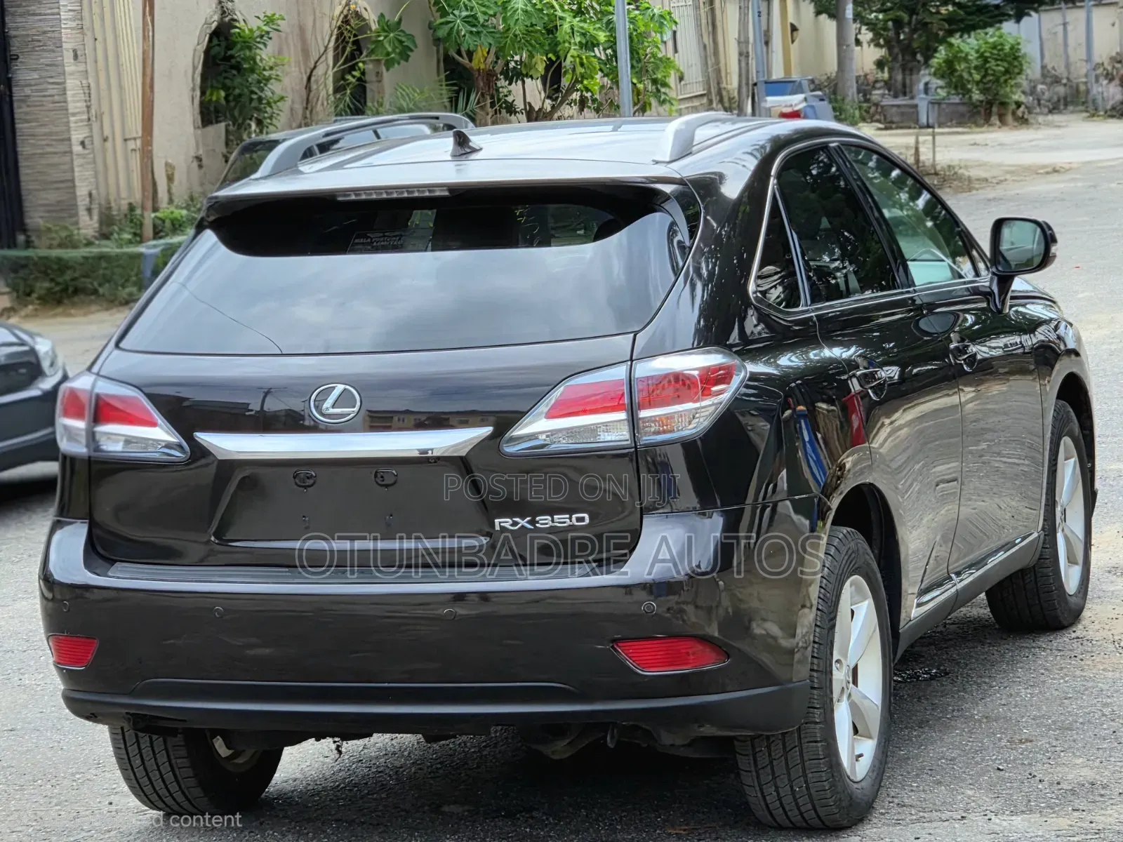 Lexus RX 350 AWD 2014 Brown