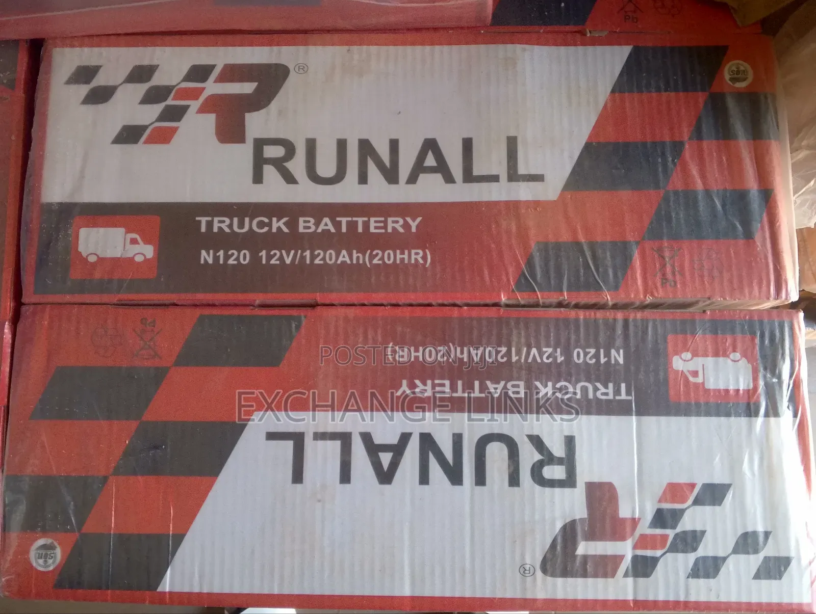120ah Korea Battery