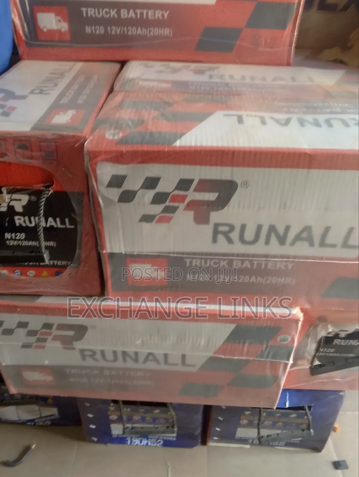 120ah Korea Battery