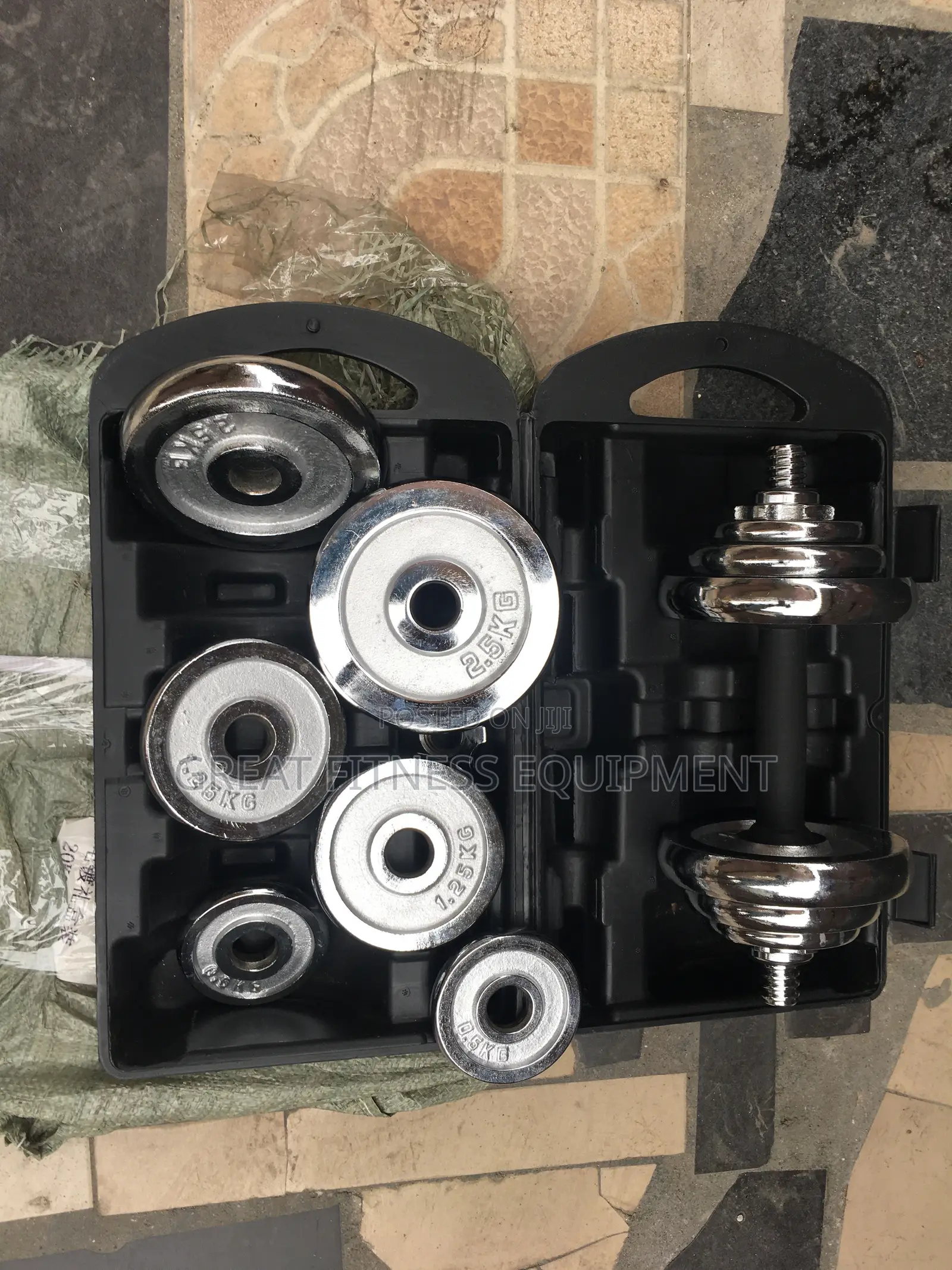 20kg Adjustable Dumbbell