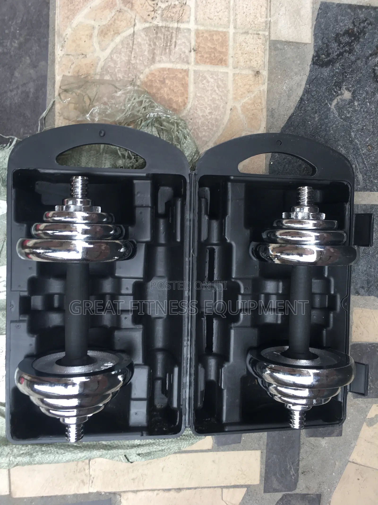 20kg Adjustable Dumbbell