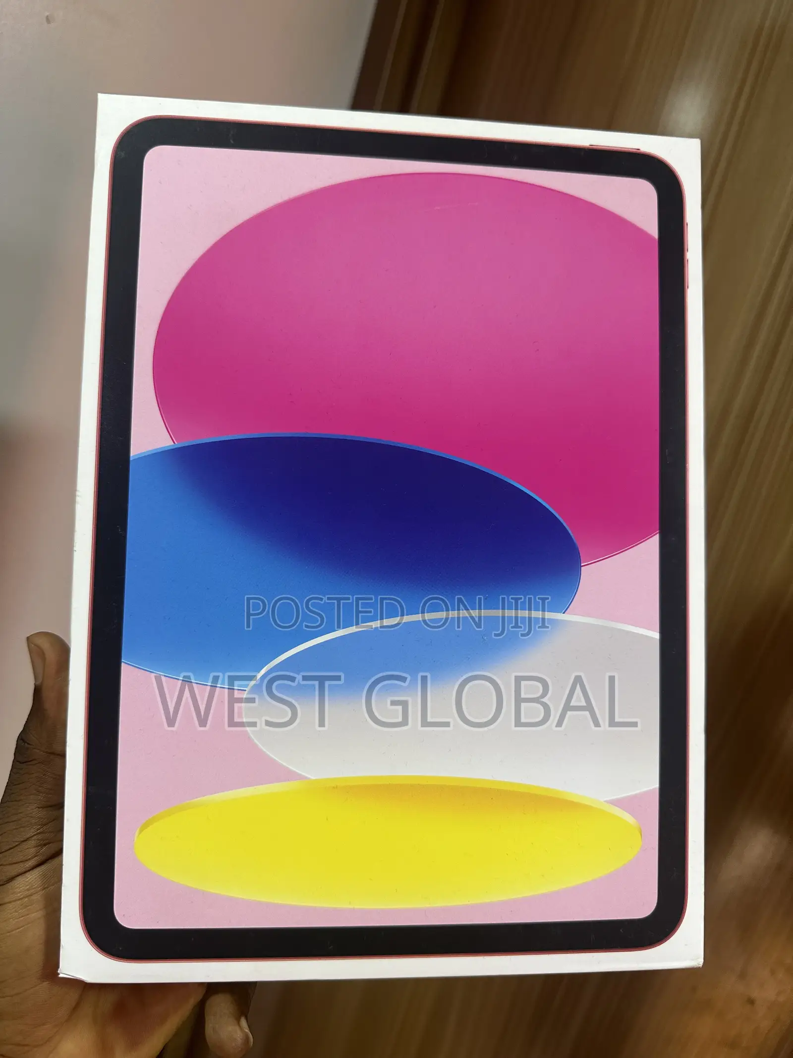 New Apple iPad (2025) 128 GB Pink