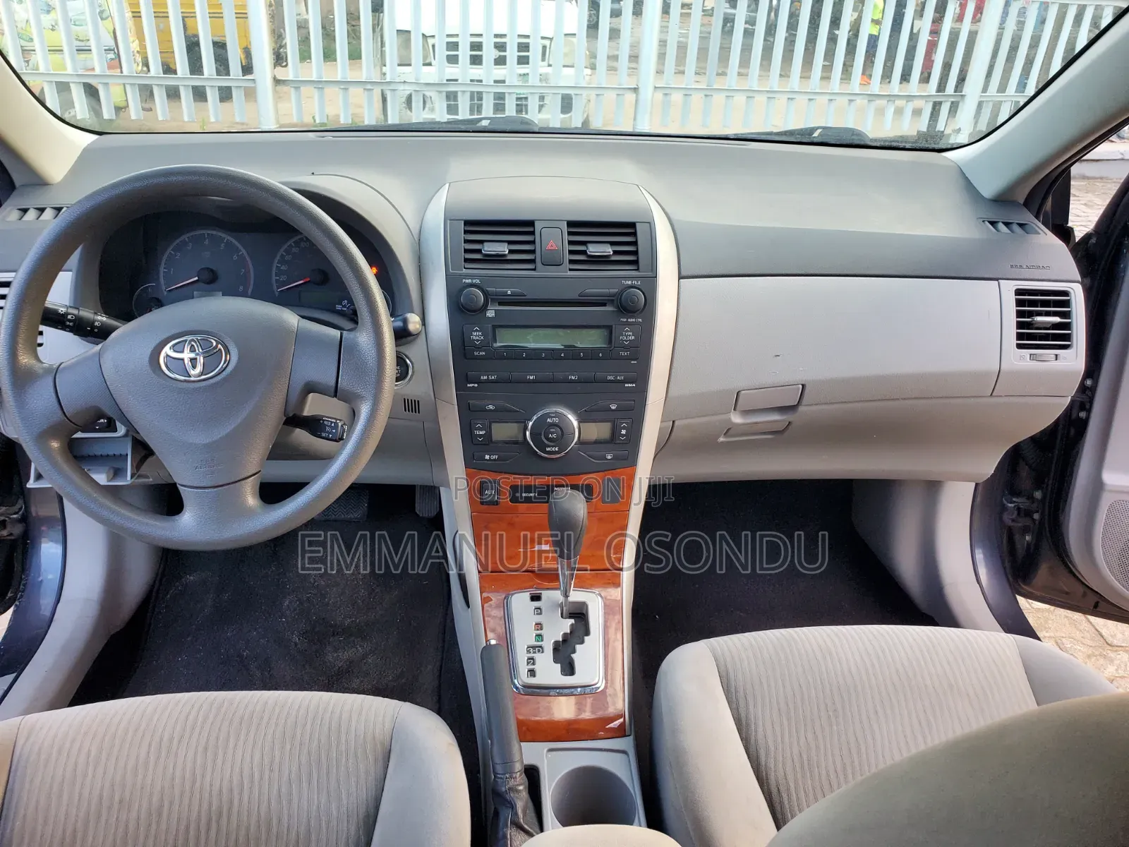 Toyota Corolla 2008 Gray