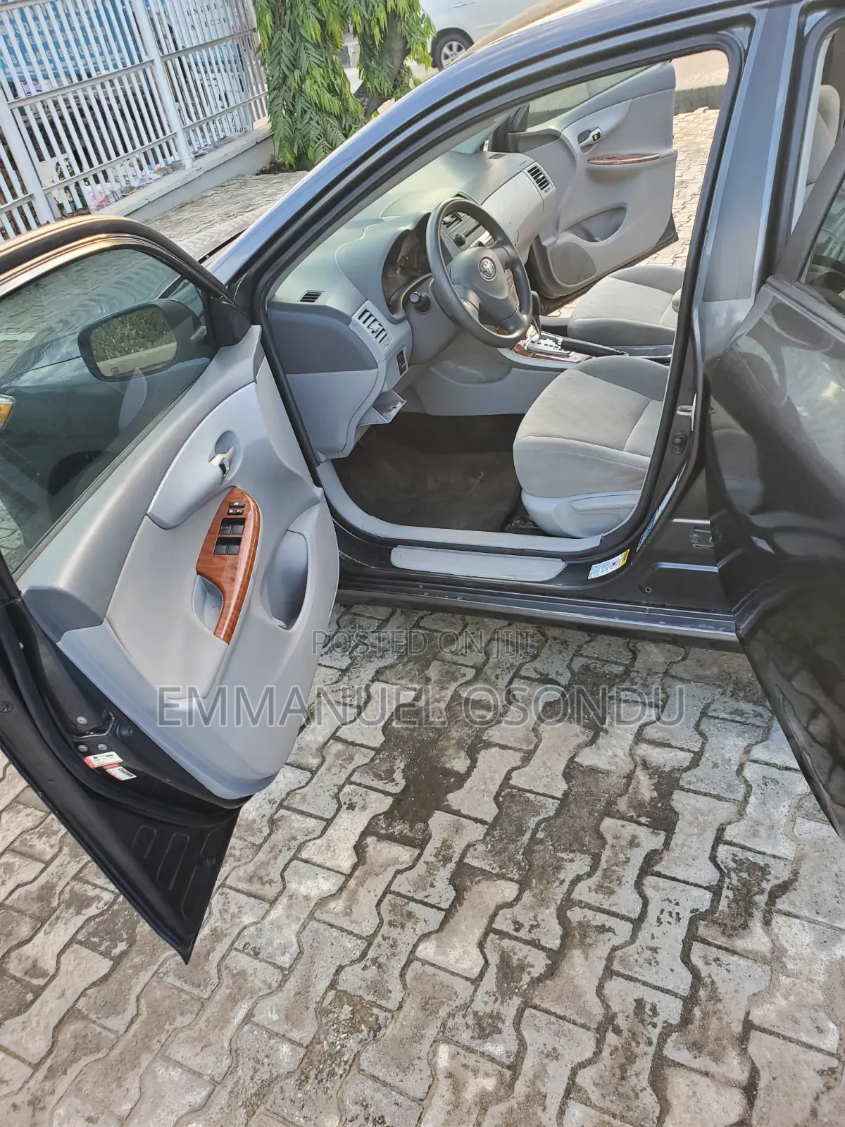 Toyota Corolla 2008 Gray