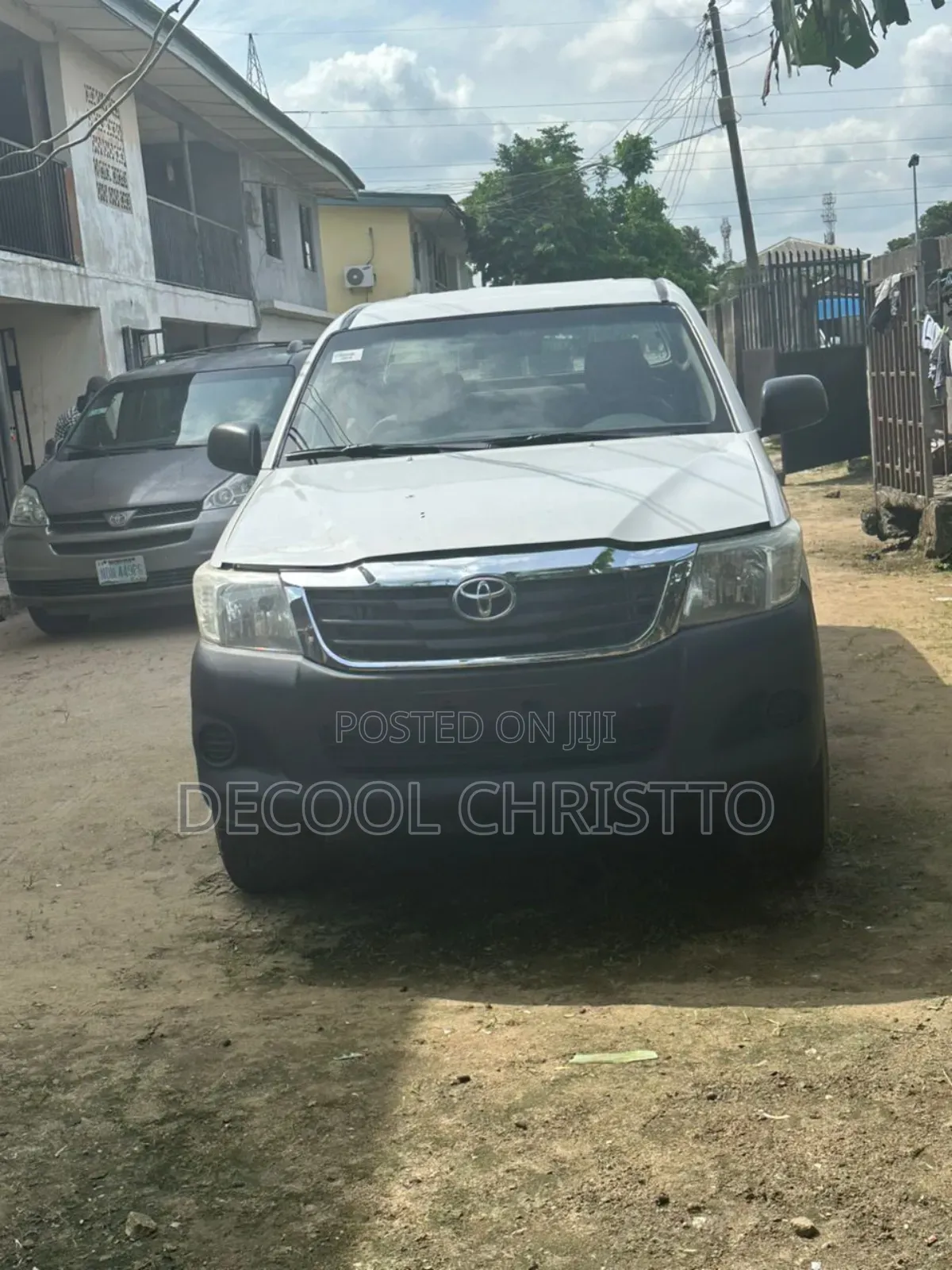 Toyota Hilux 2.5 D-4D SRX 2011 White