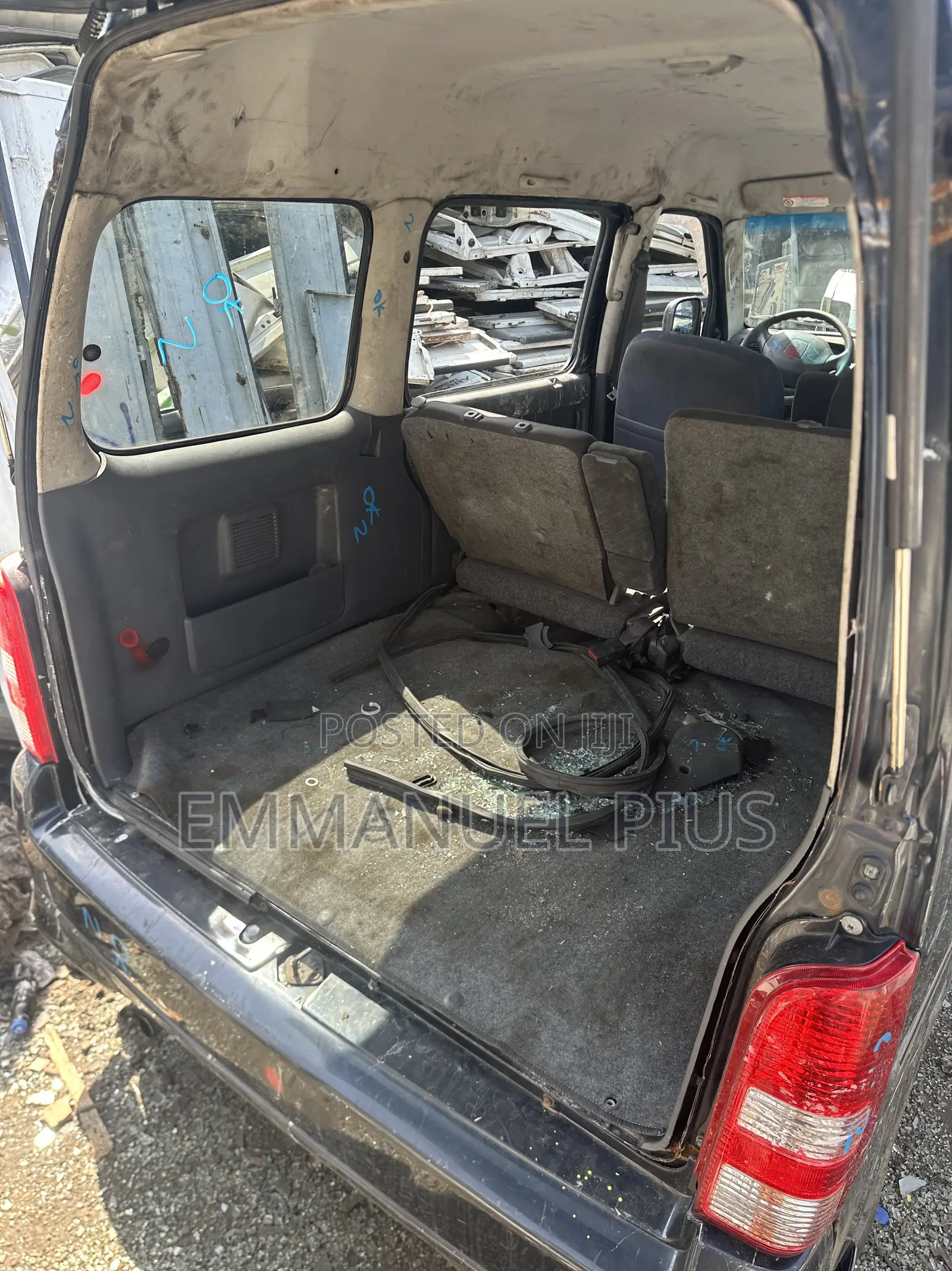 Suzuki Every 2005 Black