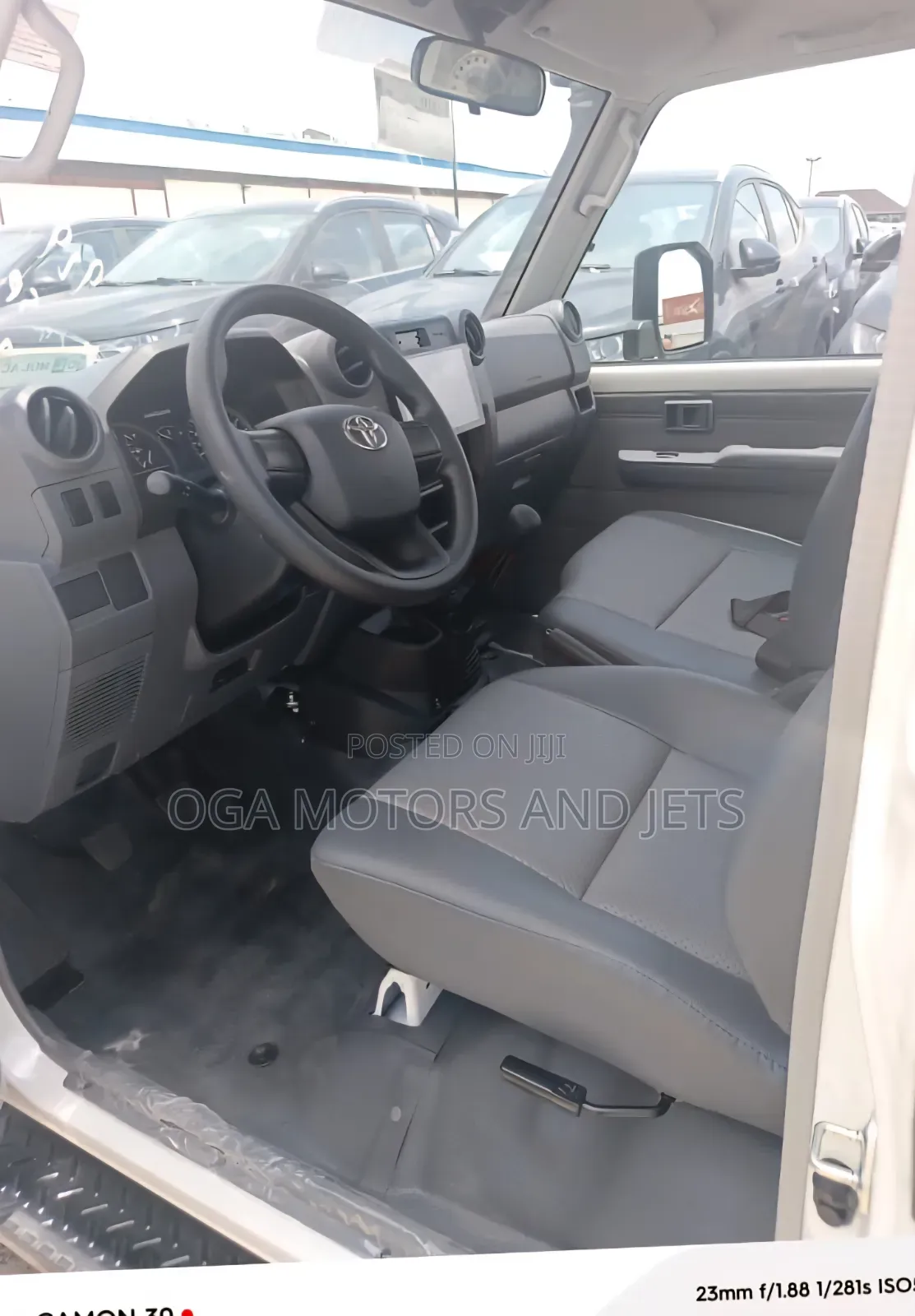New Toyota Land Cruiser 79 Series 2025 White
