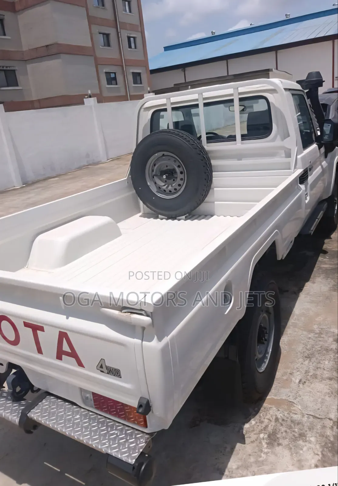 New Toyota Land Cruiser 79 Series 2025 White