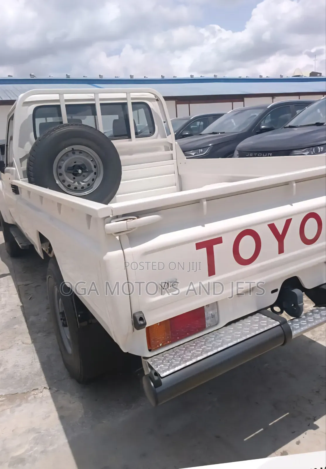 New Toyota Land Cruiser 79 Series 2025 White