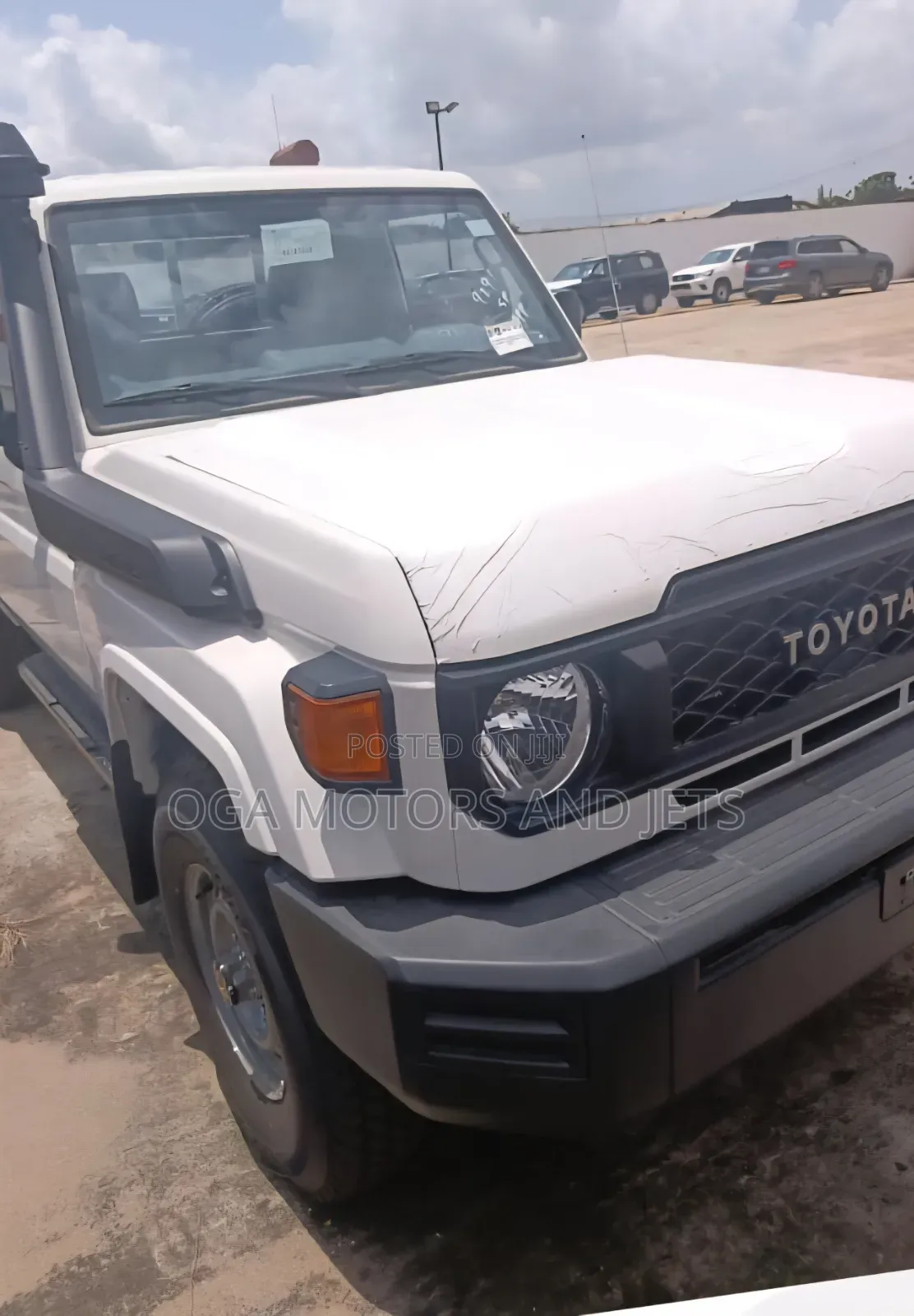 New Toyota Land Cruiser 79 Series 2025 White