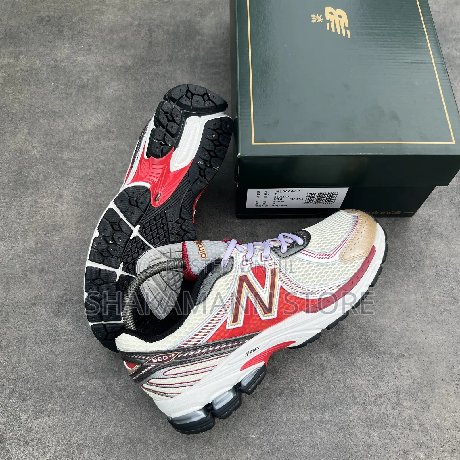 Original New Balance 860 Aime Leon Dore