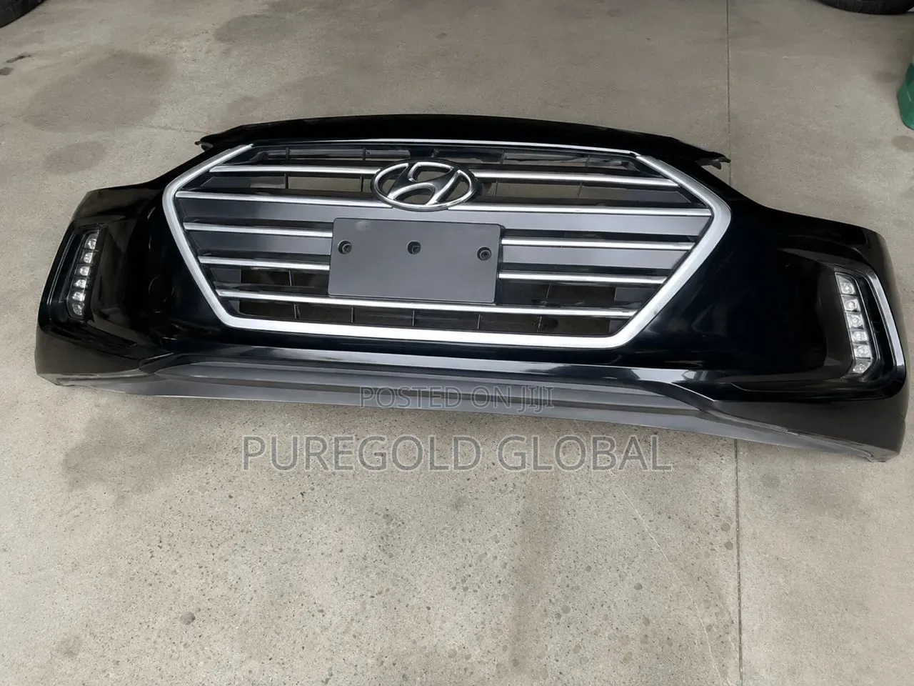 2016 Elantra Complete Front Bumper