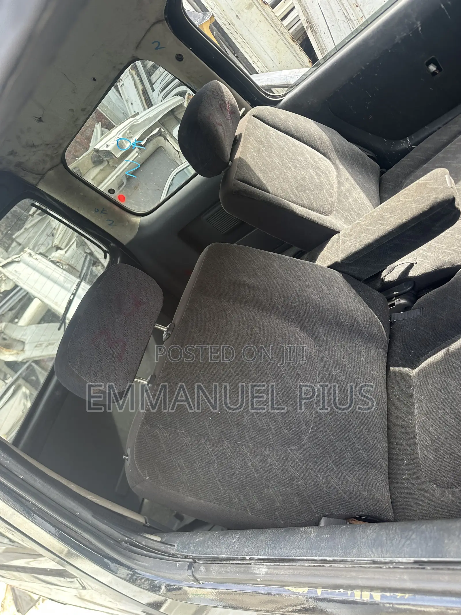 Suzuki Every 2005 Black