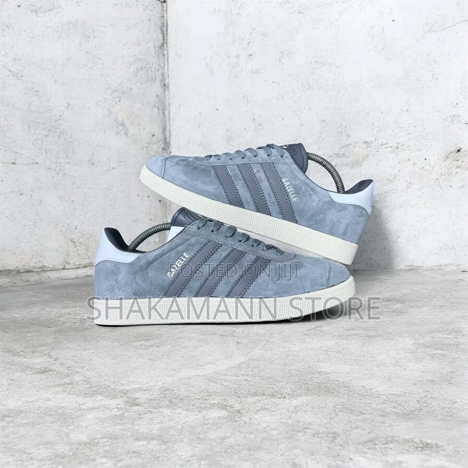 Original Adidas Gazelle Cool Grey