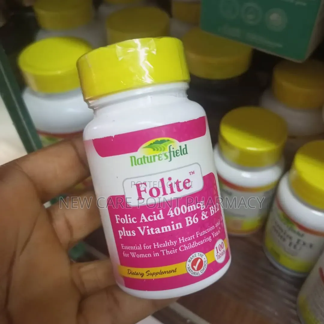 Folite Tab(Folic Acid+Vit.B6+Vit B12)
