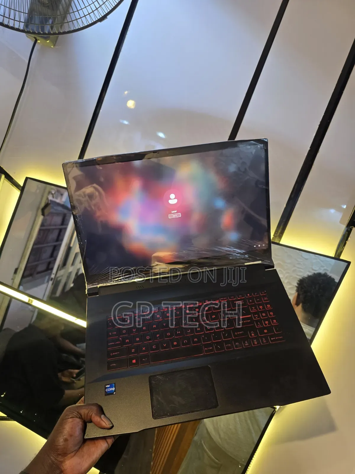 Laptop MSI Katana GF76 16GB Intel Core i7 SSD 512GB